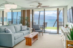 Seamless indoor-outdoor living with unobstructed ocean views! The perfect setting for your dream vacation.