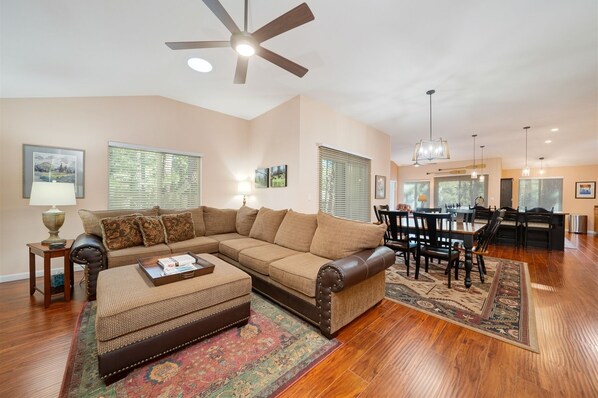 Gorgeous open floor plan