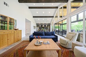 Open living concept