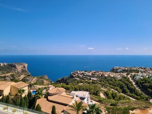 Vue depuis l’hébergement