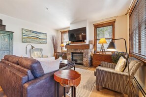 Living Area - Main Street Junction 28 - Breckenridge Vacation Rental