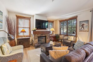 Living Area - Main Street Junction 28 - Breckenridge Vacation Rental