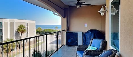 Brass Rail 303 - balcony with ocean views!