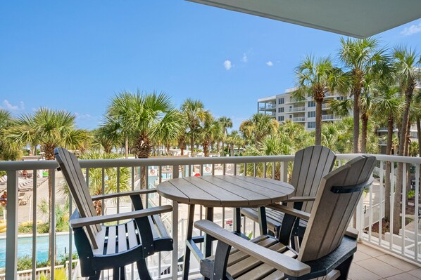 Destin West Bayside Pelican #308 balcony