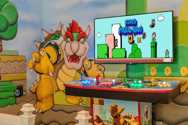 Área infantil