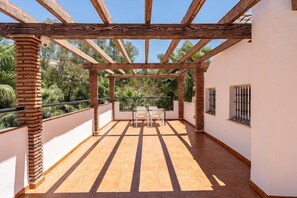 terrass / altan