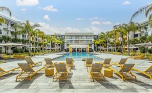 Another view of the resort style pool for you and your family to enjoy.