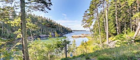 Deer Isle Vacation Rental | 2BR | 2.5BA | 1,650 Sq Ft | Stairs Required