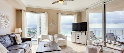 Panama City Beach Vacation Rental | 1BR | 1BA | 789 Sq Ft | Step-Free Access