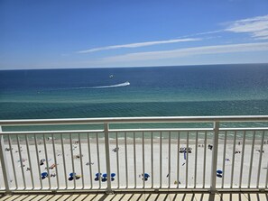 View of the Gulf from the Wrap Around Balcony