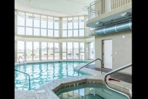 Indoor Heated Pool & Hot Tub