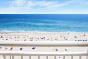 The View of the Gulf from the Wrap-Around Balcony!