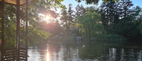 Overnatningsstedets område