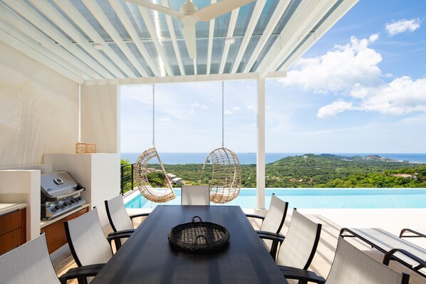 Restaurang utomhus