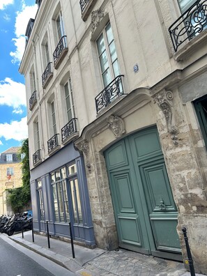 Détail de l’extérieur