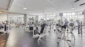 Sala de fitness