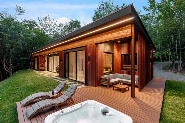 Terrasse/gårdhave