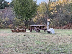 Overnattingsstedets uteområder