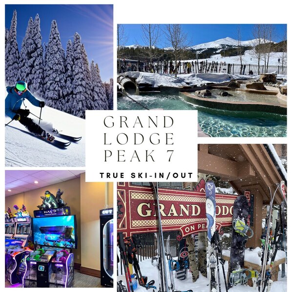 Ski-in/out Grand Lodge 3 bedroom