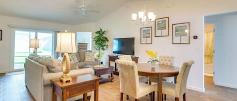 Wildwood Vacation Rental | 3BR | 2BA | 1,537 Sq Ft | Step-Free Access