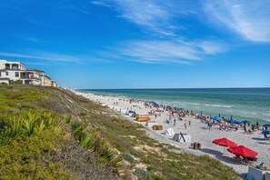 Private Beach Access with Tram - Experience the best of Seacrest Beach on 30A with exclusive private beach access and convenient tram services. Enjoy hassle-free trips to the pristine shores, making every beach day a breeze in this coastal paradise.