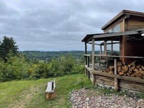 Terrain de l’hébergement 