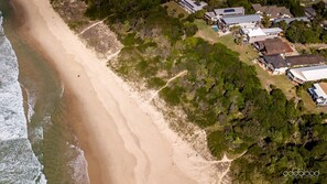 you cannot get closer to the beach