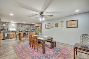 Dining Area | Kitchen | Cooking Basics