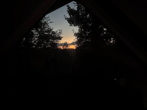 Vistas desde el alojamiento