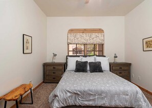 Bedroom 2 with 1 Queen Bed