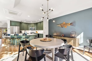 Dining Area and Kitchen