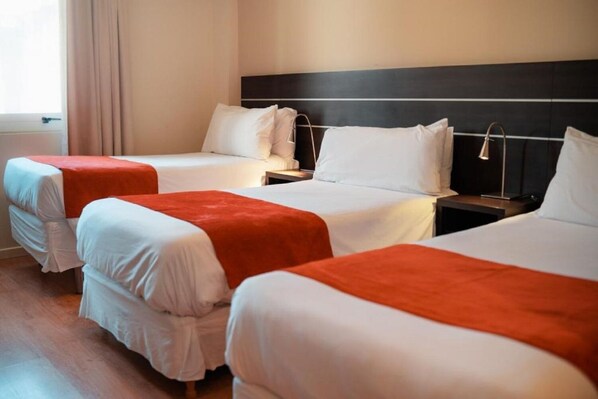 Unit with Triple beds. Exact unit will be assigned upon arrival. Views, colors, and decor may vary.