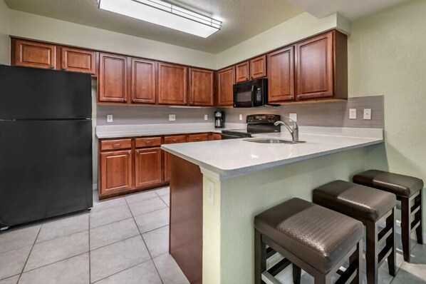 Kitchen area