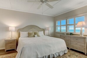 Oceanfront Primary Bedroom with King Bed