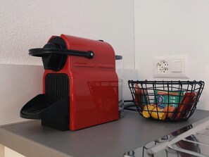 Kaffe och/eller kaffebryggare