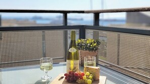 Terrace with sea view