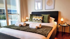 Comfy queen bed