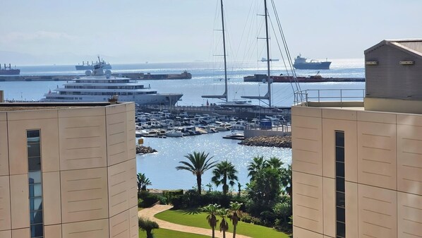 View from terrace