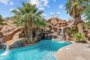 Pool and Slide