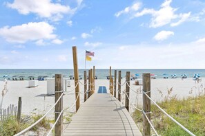 Boardwalk to Beach