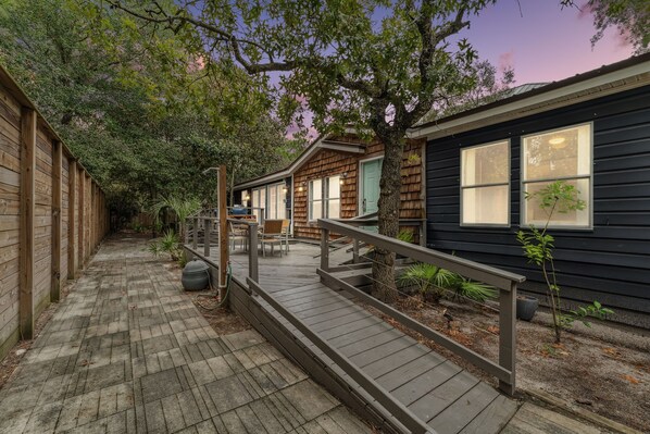 Front yard