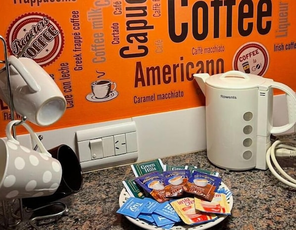 Coffee and/or coffee maker