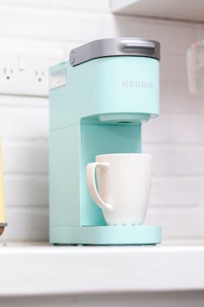 Kaffe och/eller kaffebryggare
