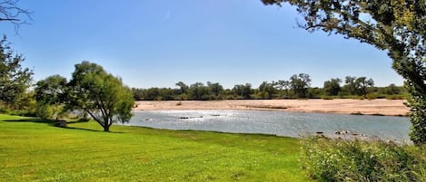 Terrenos do alojamento