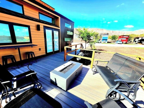 Terrasse/gårdhave