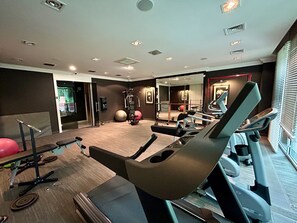 Sala de fitness