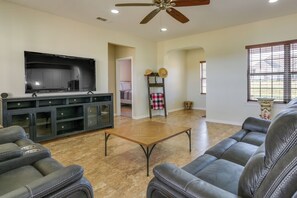 Living Room | Central Air Conditioning