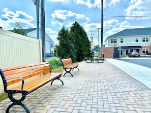 Shared Outdoor Space For Guests & Tenants