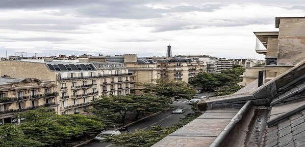 Vue depuis l’hébergement