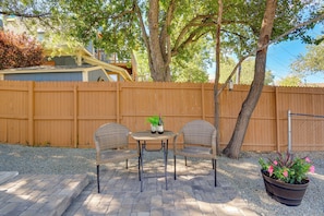 Private Patio | Backyard